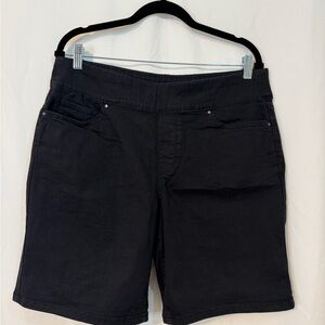 Croft & Barrow Dark Jean Shorts